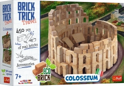 TREFL BRICK TRICK Travel Kolosszeum XL építőkészlet (450 darab)