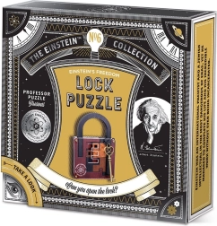 Professor Puzzle rejtvény Einstein: zár