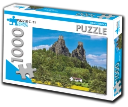 Puzzle Trosky – turisztikai kiadás, 1000 darab