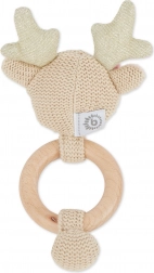 Bieco motorikus játék csörgővel – kis őzike