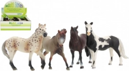 Műanyag lófigurák 15 cm – 1 darab