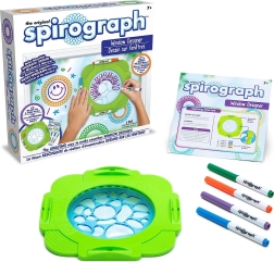 SPIROGRAPH ablakdekoráció