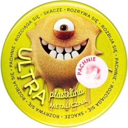 Ultra illatos gyurma arany metál vattacukor illattal 128 g