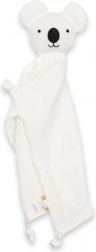 muszlin alvókendő New Baby koala fehér