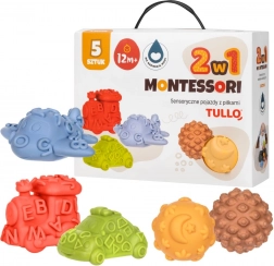 Érzékeket stimuláló járművek labdákkal 2 az 1-ben Tullo