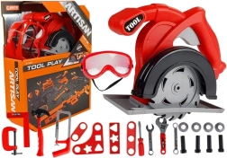 Nagy gyerek szerszámkészlet 23 elemmel