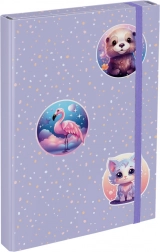 A4-es BAAGL füzettartó mappa – kisállatok