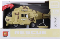 Helikopter akkumulátorral és effektekkel