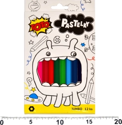 Jumbo hatszögletű ceruzák 12 db