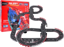 Track Sport versenypálya – elektromos autópálya készlet 5,53 m