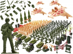 Katonai figura gyűjtőkészlet 307 db
