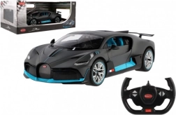 RC autó BUGATTI Divo 1:14 szürke, 2,4 GHz, nyitható ajtókkal