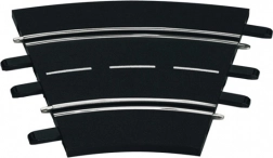 1/30°-os kanyar Carrera Evolution, Digital 132 és Digital 124 autópályákhoz