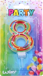 Tortagyertya 8-as számmal, talppal