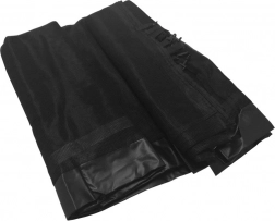 SKYRAMIZ védőháló kerti trambulinhoz, 305 cm, 6 alagút – fekete