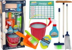 Takarítókészlet 11 Darabból Gyerekeknek