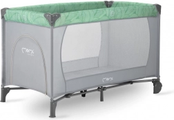 MoMi BELOVE utazóágy, zöld