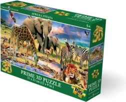 3D puzzle – afrikai állatok