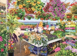 Ravensburger puzzle Kertparadicsom 500 darab