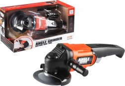 Gyerek narancssárga csiszoló készlet barkácsolóknak