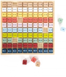 SMALL FOOT fa oktatótábla összeadás gyakorlásához