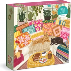 Galison puzzle Pihenő macskák 1000 darab