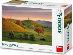 Dino puzzle Mesés napfelkelte 3000 darab