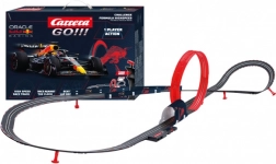 Carrera GO Challenger F1 autópálya Red Bull autóval