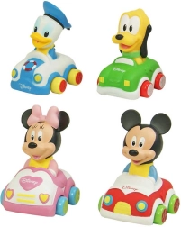Clementoni Disney Baby puha kisautó figurával – 1 db
