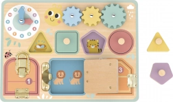 Fa manipulációs tábla Tooky Toy