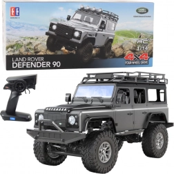 terep RC autó LAND ROVER Defender 90 1:14, szürke