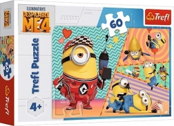Minionok 60 darabos puzzle Trefl