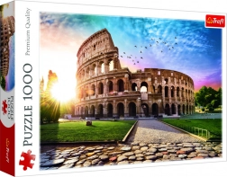 1000 darabos puzzle – A Colosseum a nap sugarában – Trefl