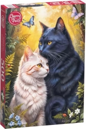 Puzzle Cherry Pazzi – mindent a szerelemért, 500 darab