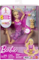 Barbie meditáló baba megnyugtató hangokkal