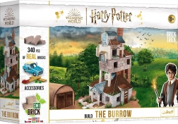 Brick Trick Harry Potter építőkészlet – Weasleyék Odúja valódi téglákból