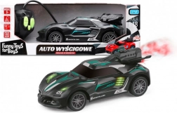Verseny RC autó Toys for Boys füstölgő kipufogóval és LED alávilágítással
