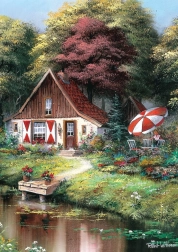 ART PUZZLE Puzzle Vasárnapi reggeli 500 darabos