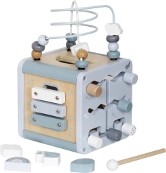 Multikocka fa oktatási kocka Montessori