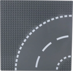 Konstrukciós alaplap út kanyar 26x26 cm