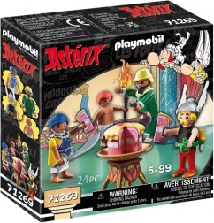 Asterix: Pyradonis mérgezett tortája – PLAYMOBIL készlet
