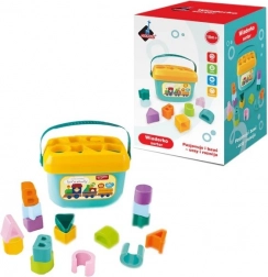 Osztályozó vödör blokkokkal