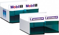 VIP épület autóversenypályákhoz 1:32