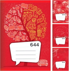 A6 füzet, vonalas, 40 lap