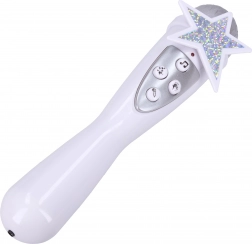 Mikrofon Csillag hanghatásokkal