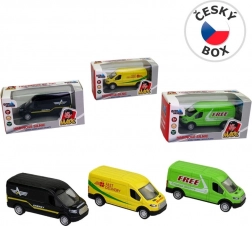 Fém tolatós kisfurgon gyerekeknek