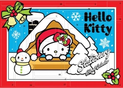 Hello Kitty adventi naptár kreatívkodáshoz (papírárú)