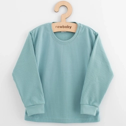 Gyermek hosszú ujjú pamut póló new baby kindergarten 116 (5–6 év)