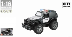 1:16 méretarányú rendőrautó hajtással és fényekkel