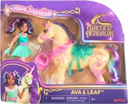 Unicorn Academy figurák: Ava és Leaf 11 cm